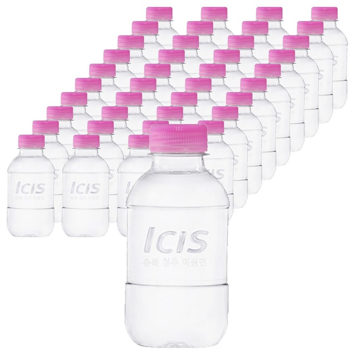 아이시스 무라벨, 200ml, 40개
