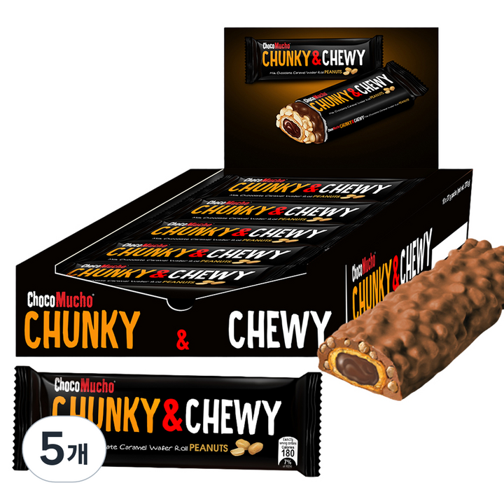초코무초 청키앤츄이 10p, 370g, 5개