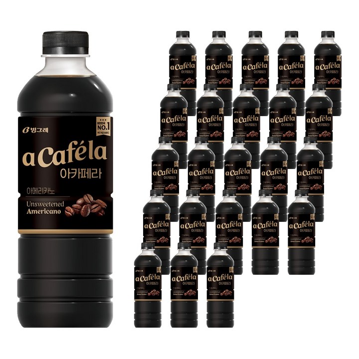 아카페라 아메리카노, 1L, 24개