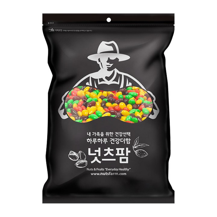 넛츠팜 해씨초코볼, 1kg, 1개