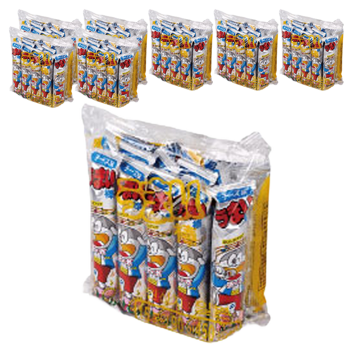 우마이봉 파티타임 치즈맛, 90g, 8개