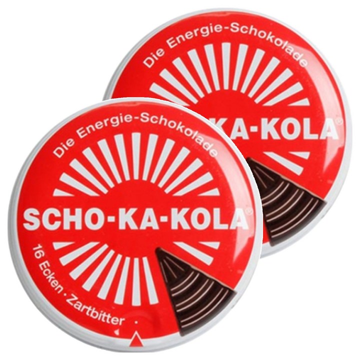 쇼카콜라 다크 초콜릿, 100g, 2개
