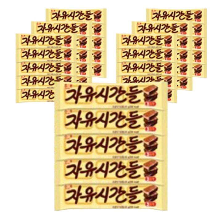 자유시간 자유시간들 10p, 60g, 80개
