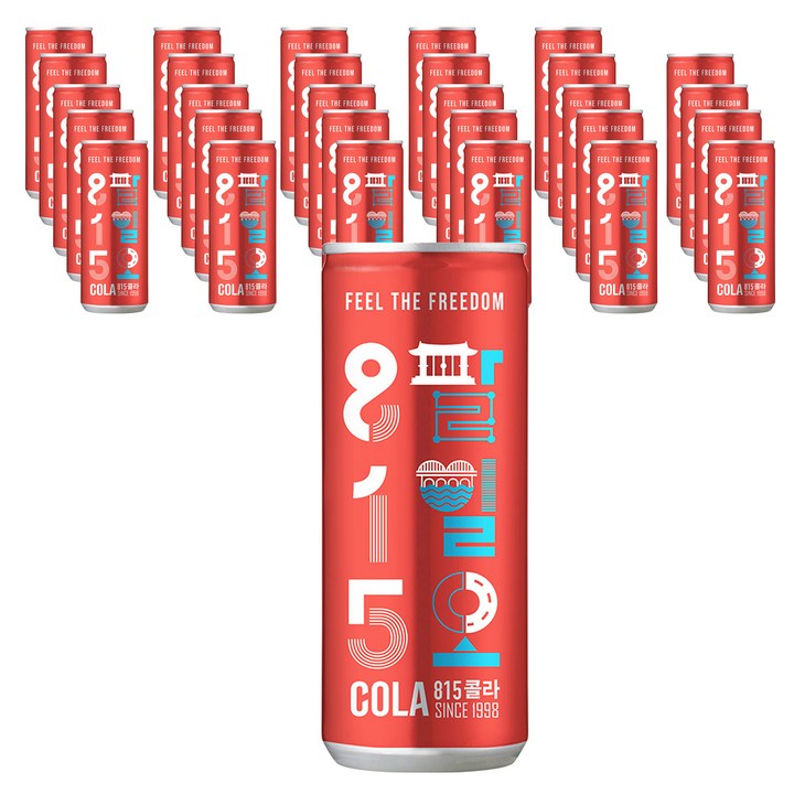 815 콜라, 250ml, 30개