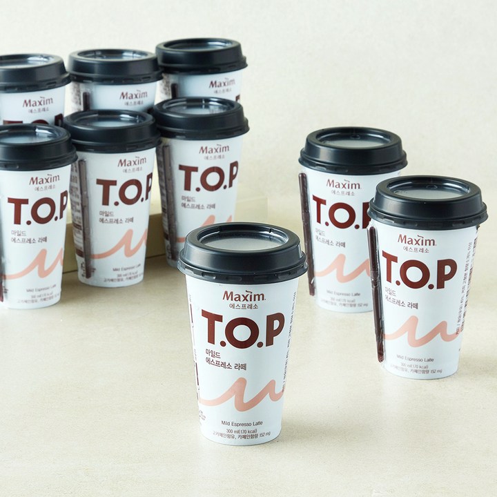 티오피 마일드 에스프레소 라떼, 300ml, 10개