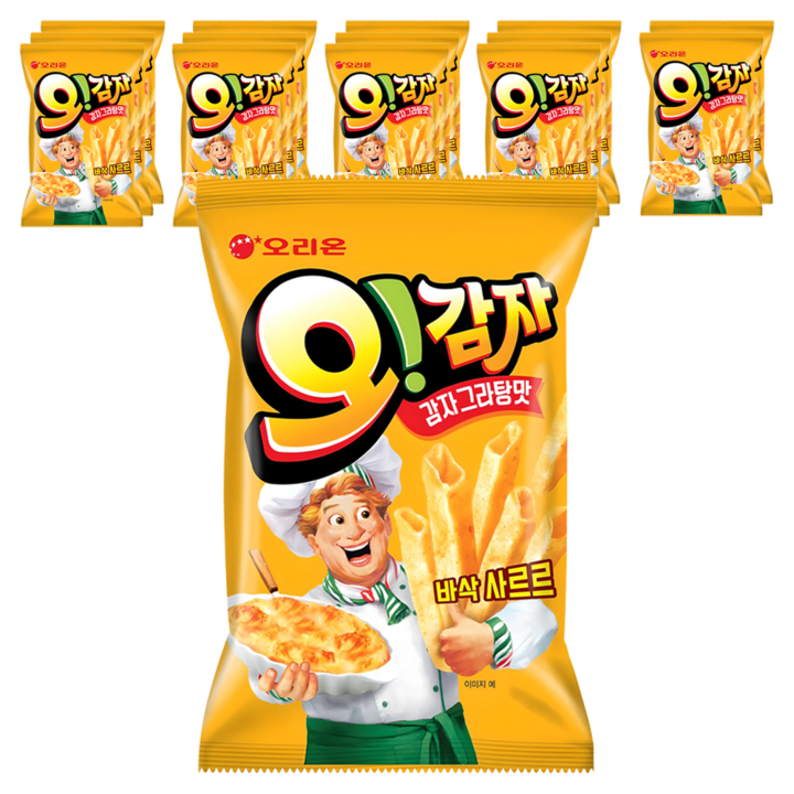 오리온 오감자 그라탕, 95g, 15개