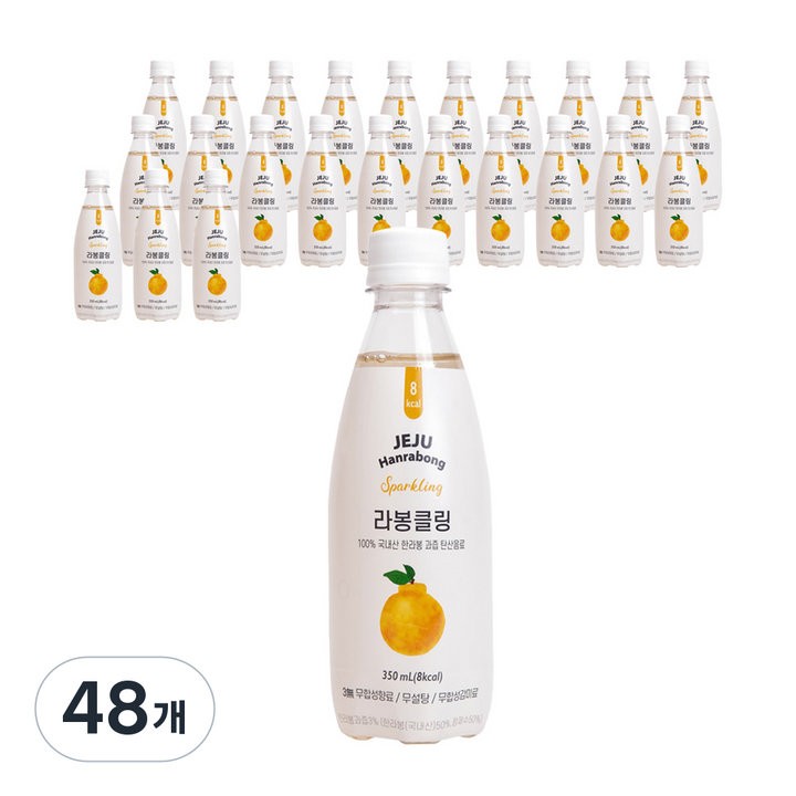 토민 라봉클링 탄산음료, 48개, 350ml