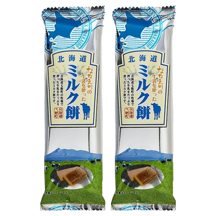 하루모찌스틱 북해도우유맛, 40g, 2개