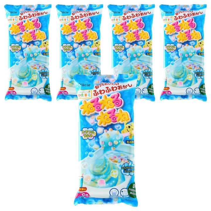 크라시에 네루네루네루네 소다향 캔디, 25.5g, 5개