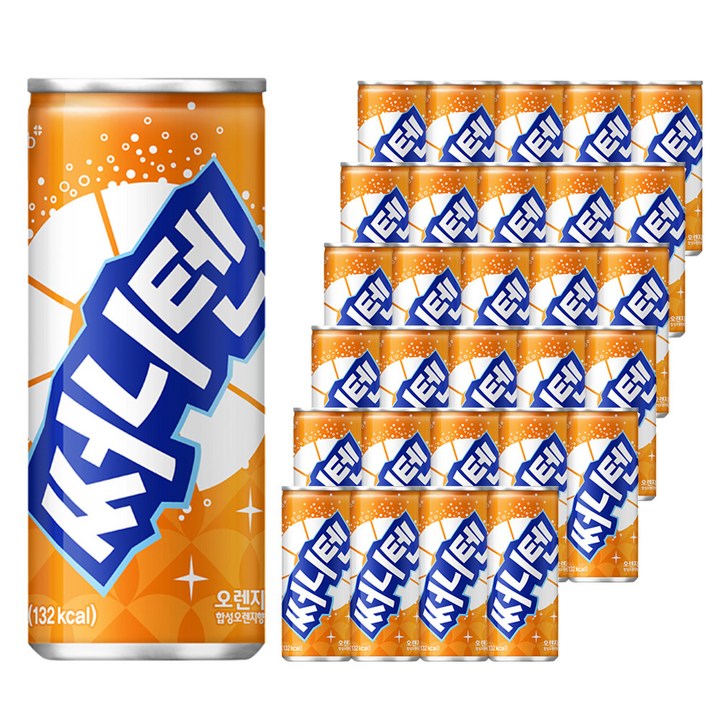 해태htb 써니텐 오렌지향, 250ml, 30개
