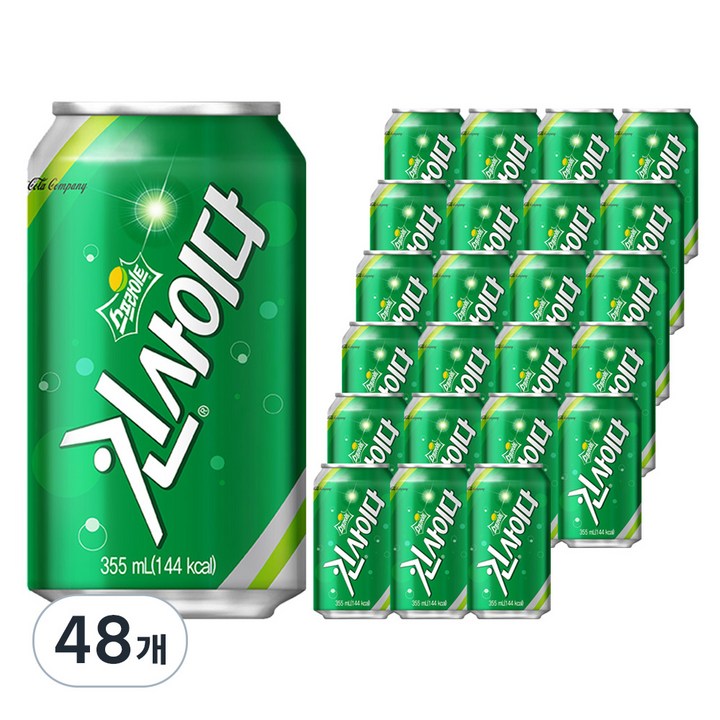 킨사이다 스프라이트, 355ml, 48개