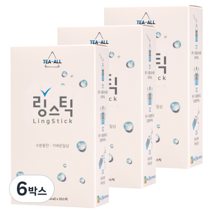 링스틱, 120g, 6개