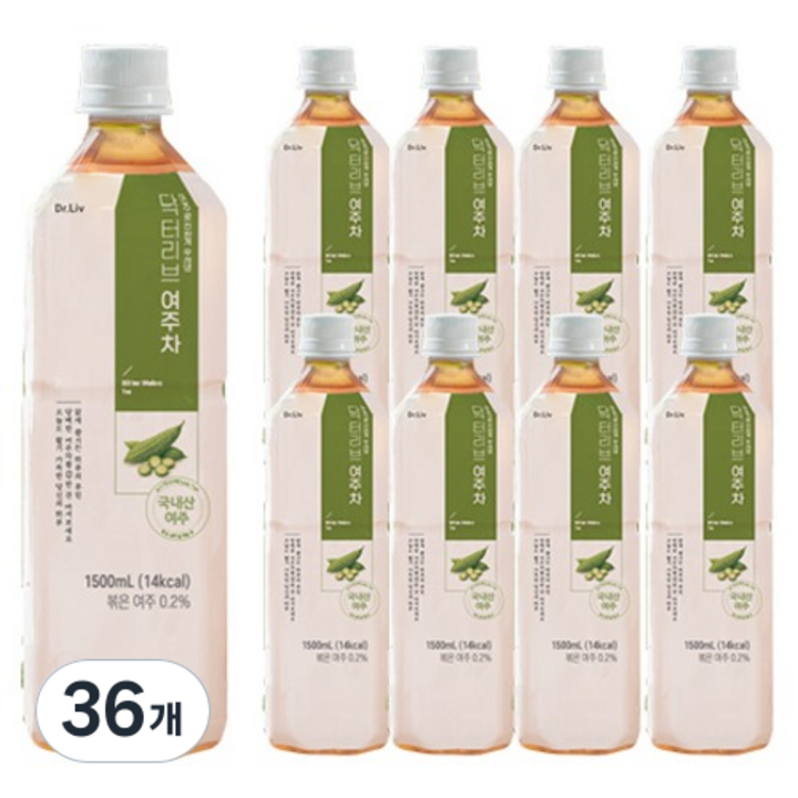 닥터리브 여주차, 36개, 1.5L