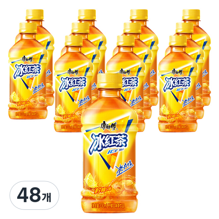 캉스푸 빙홍차 아이스티, 330ml, 48개