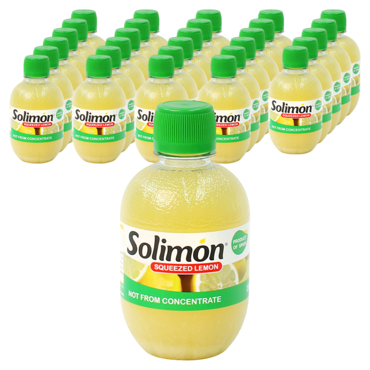 솔리몬 스퀴즈드 레몬즙, 280ml, 36개