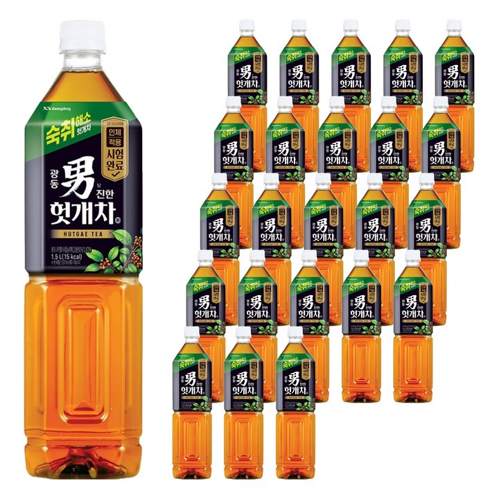광동진한헛개차, 1.5L, 24개