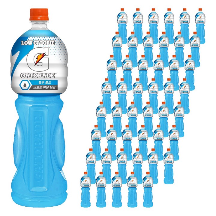 게토레이 블루 볼트, 1.5L, 48개