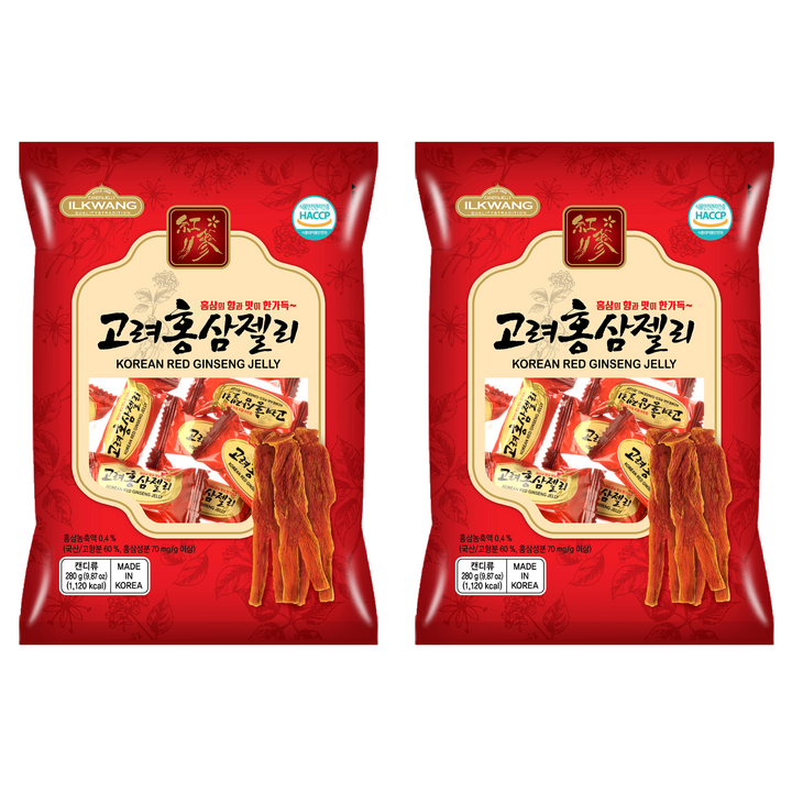 일광제과 고려홍삼젤리, 280g, 2개