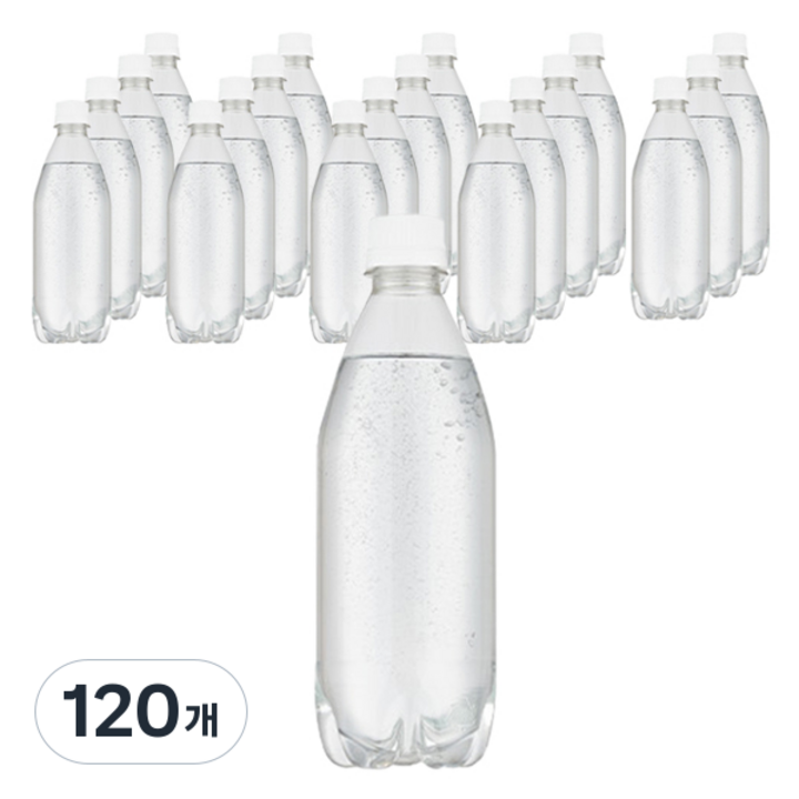 라인바싸 플레인 탄산수 무라벨, 500ml, 120개