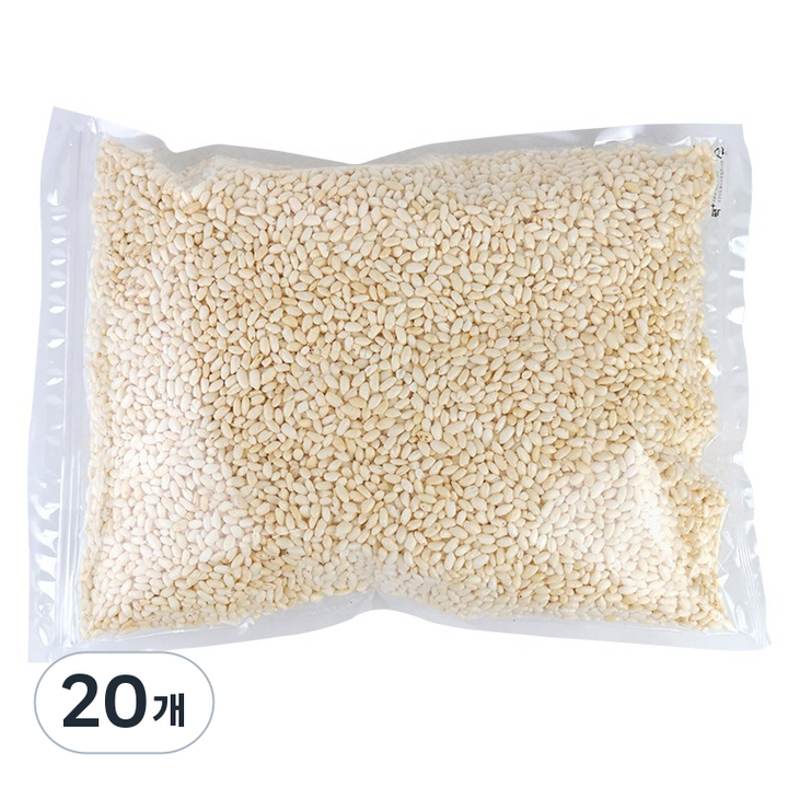우리가스토리 쌀튀밥 뻥튀기, 450g, 20개