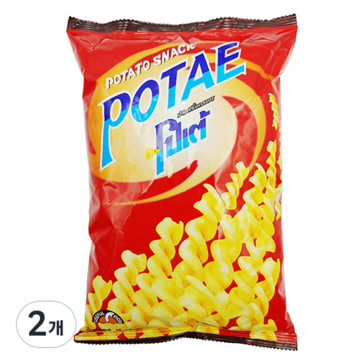 포테스낵 유즈풀, 2개, 48g
