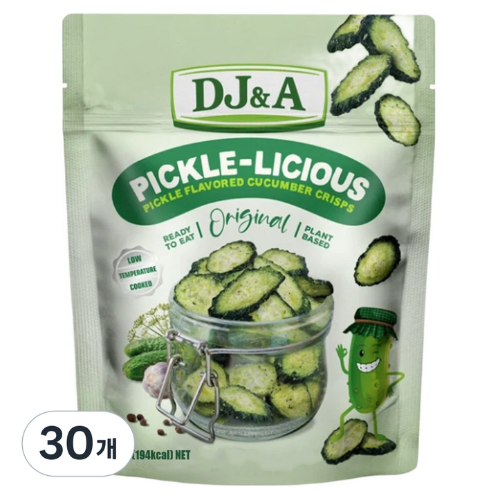 디제이앤에이 피클리셔스, 50g, 30개