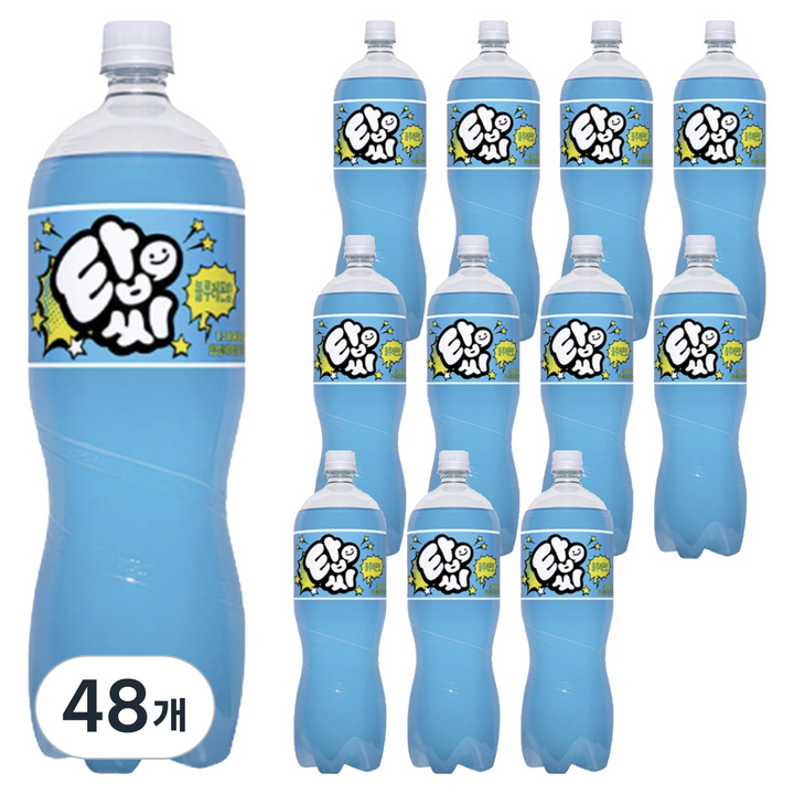 탑씨 블루레몬 에이드, 48개, 1.5L