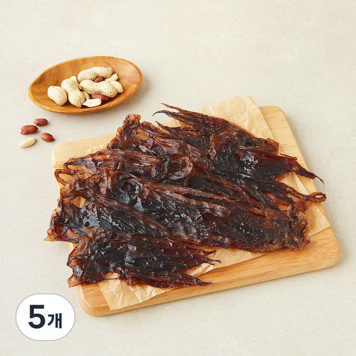 납짝 오다리, 5개, 150g