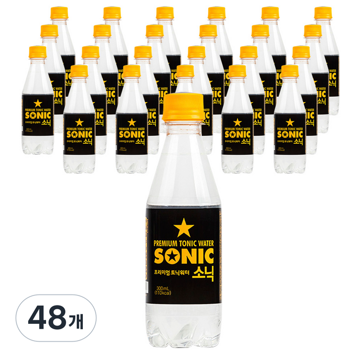 남양에프엔비 프리미엄 토닉워터 소닉, 48개, 300ml