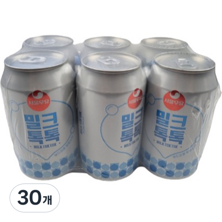 서울우유 밀크톡톡, 30개, 355ml