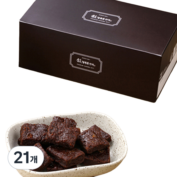 김규흔한과 초코꿀약과, 21개, 400g