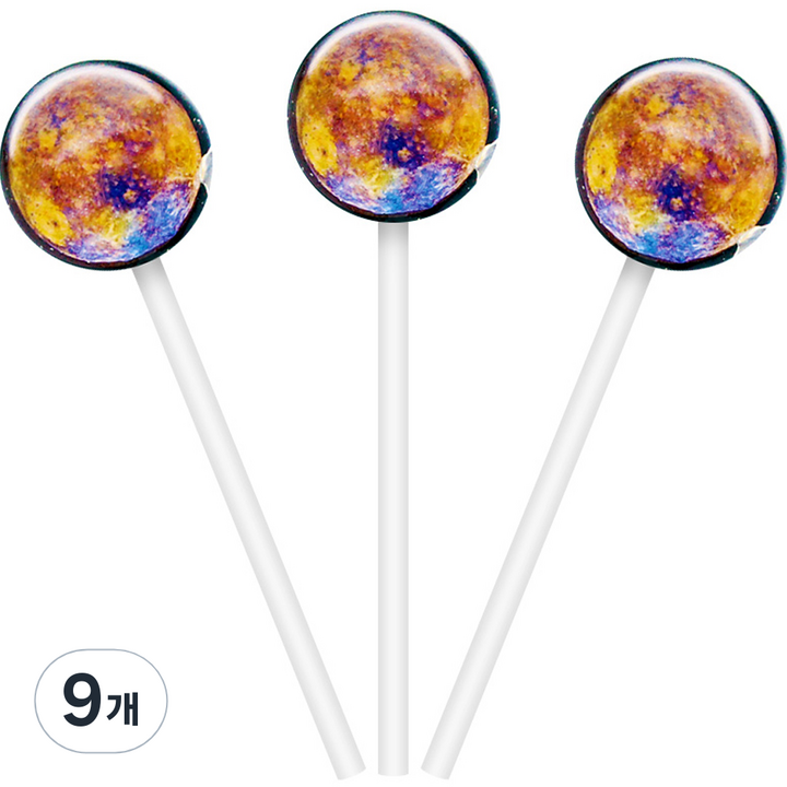 오브세이 우주사탕 수성 트로피컬맛, 19g, 9개