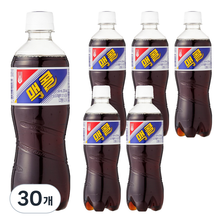 맥콜, 500ml, 30개