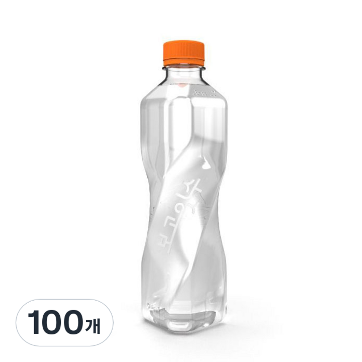 보고잇수 생수, 500ml, 100개