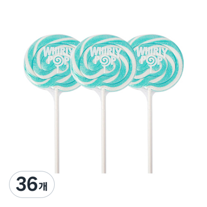 휘리팝 블루베리향, 36개, 42g