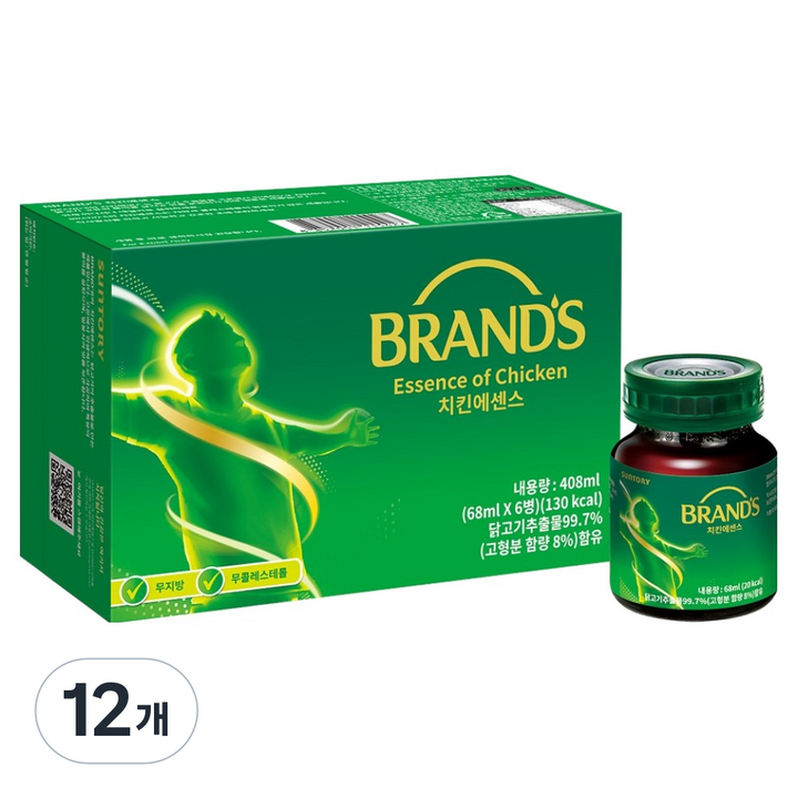SUNTORY BRANDS 치킨에센스, 12개, 68ml