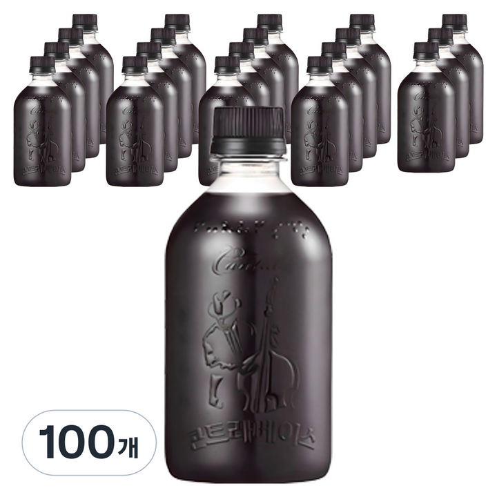 칸타타콘트라베이스 콜드브루 무라벨, 400ml, 100개