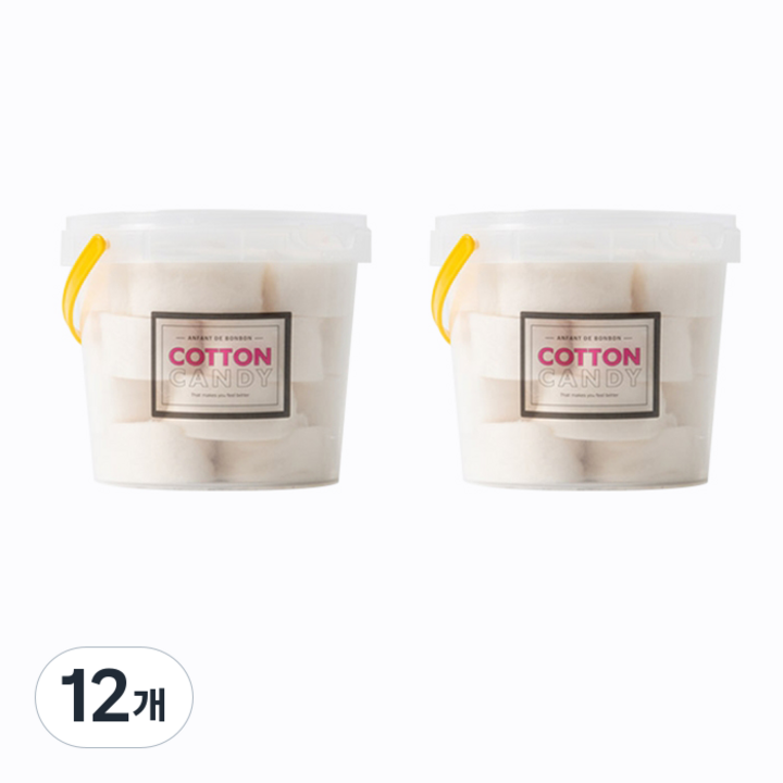 앙팡드봉봉 한입솜사탕 오리지널, 45g, 12개