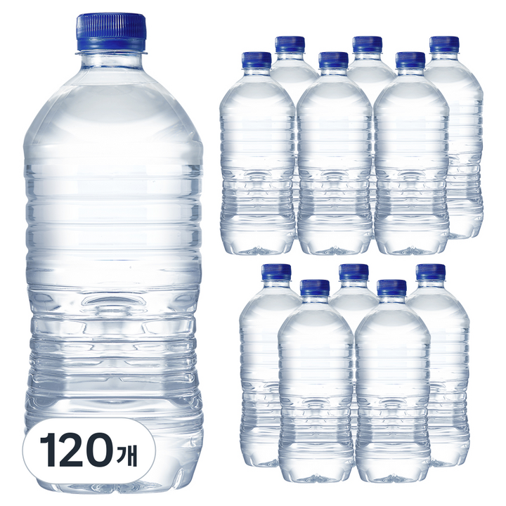 먹는샘물산수 에브리데이 산수 무라벨, 1L, 120개