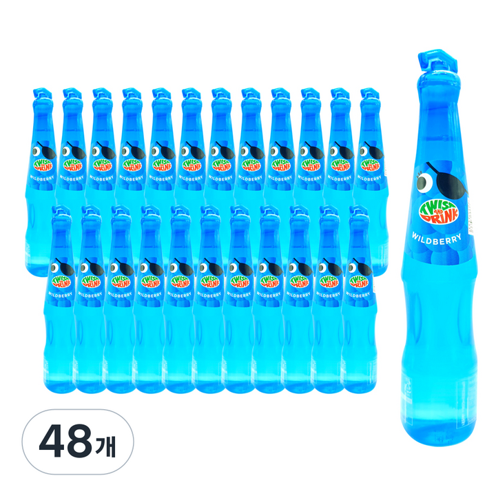 트위스트앤드링크 와일드베리, 48개, 200ml