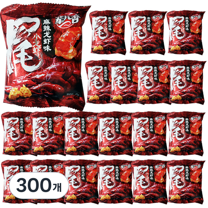 룽쌰워이 펑화스핀 마라과자, 20g, 300개
