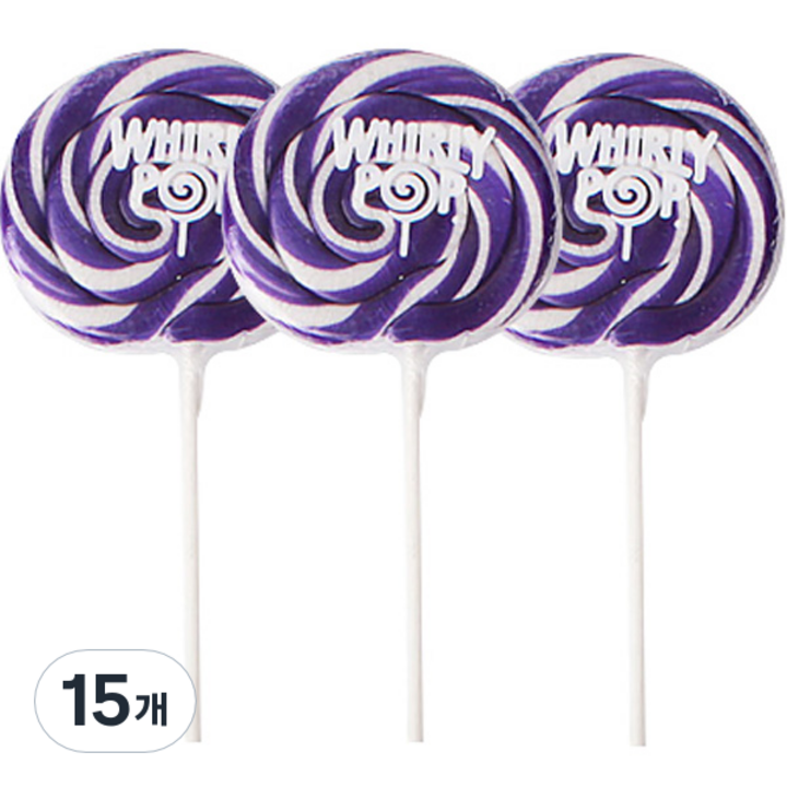 휘리팝 그레이프향, 15개, 42g