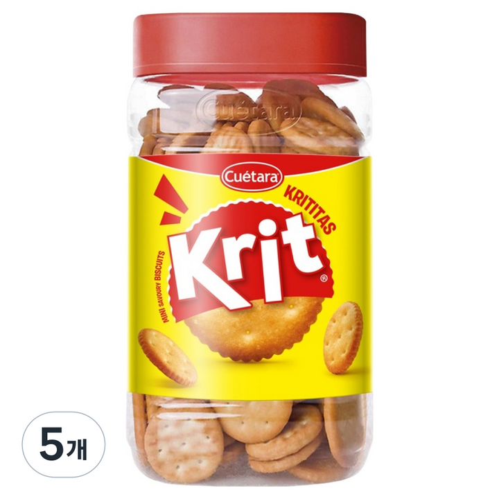 크리트 크리티타스 크래커, 350g, 5개