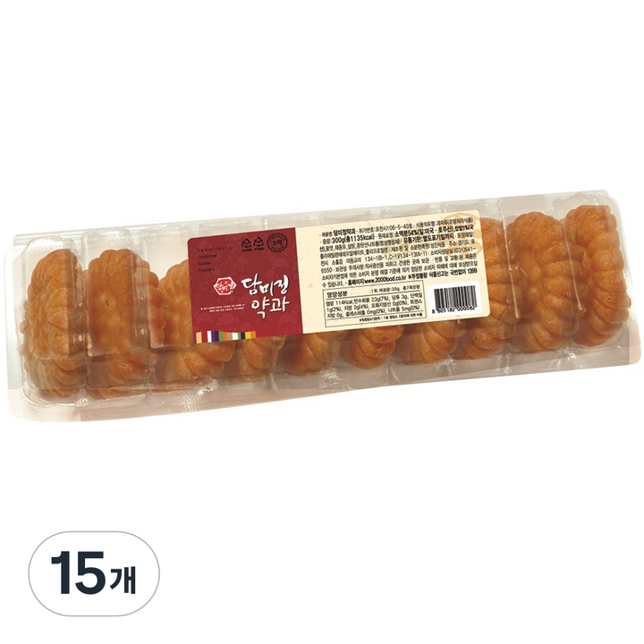 담미정 약과, 300g, 15개