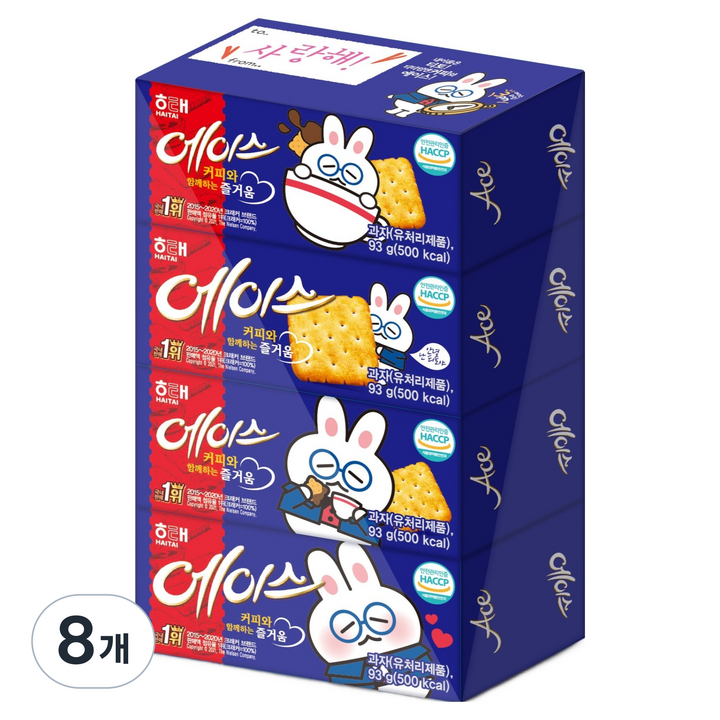 해태에이스 에이스, 93g, 8개