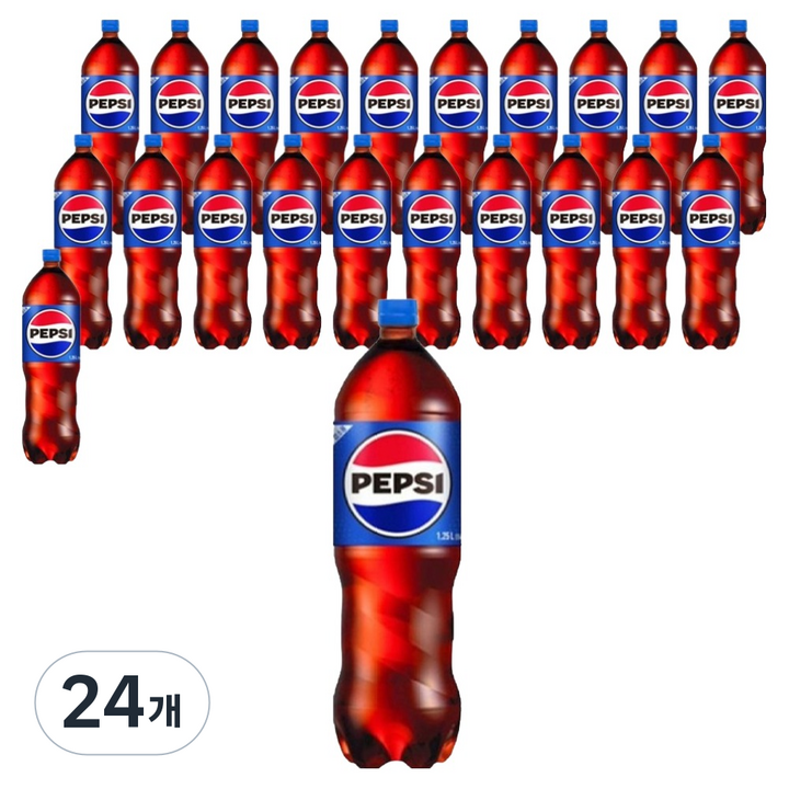 펩시 콜라, 1.25L, 24개