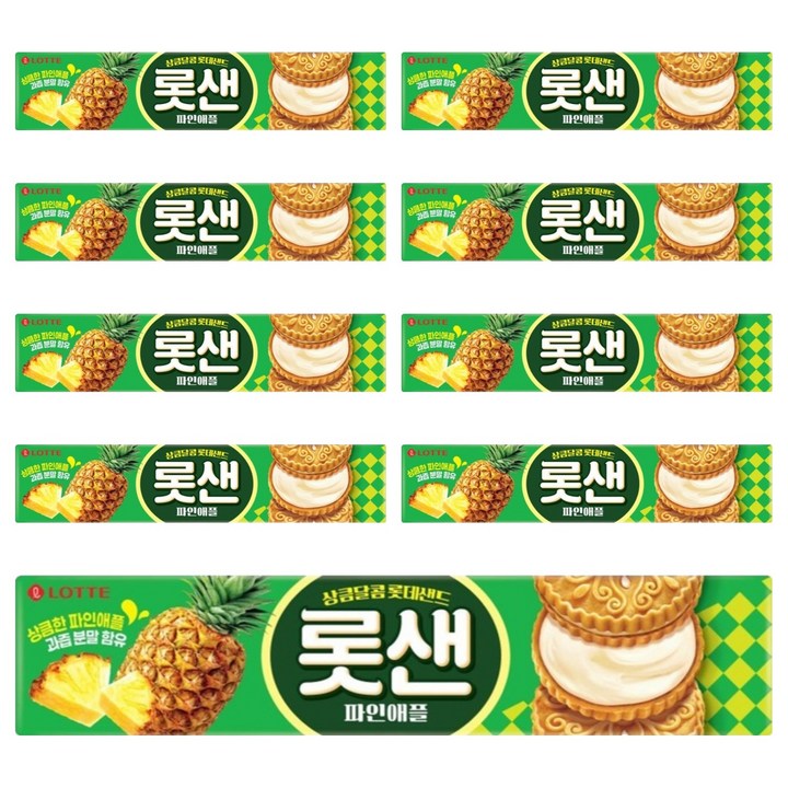 롯데웰푸드 롯데샌드, 105g, 9개