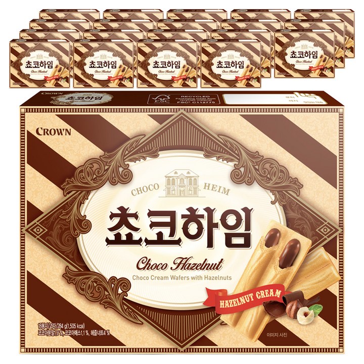 쵸코하임, 284g, 20개