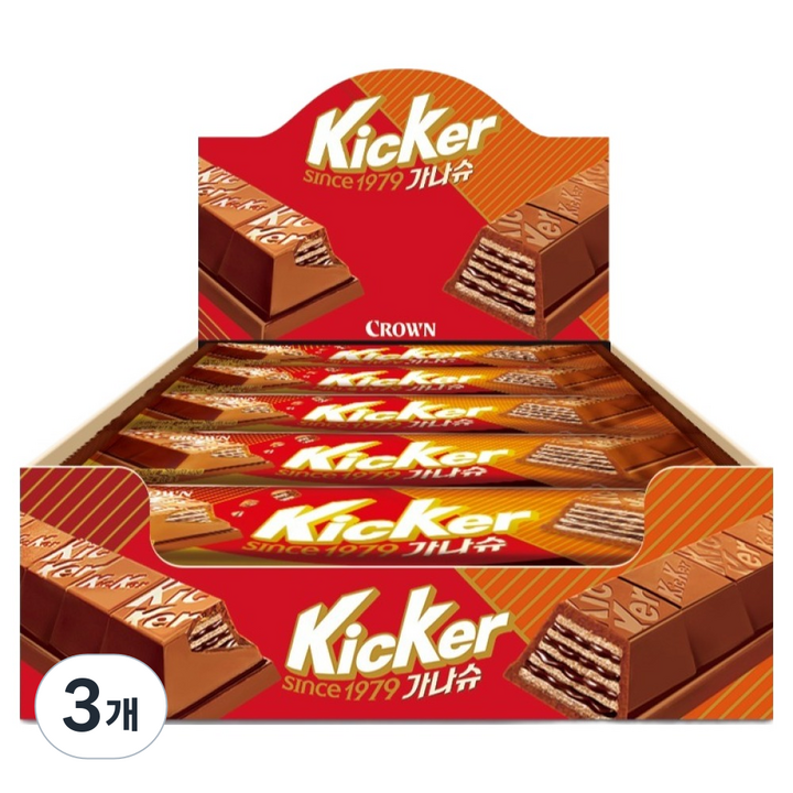 키커 키커바 가냐슈 15p, 420g, 3개