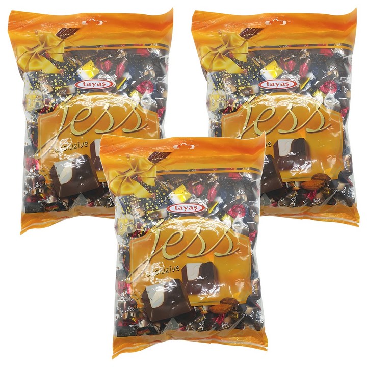 타야스 재스 초콜릿, 1kg, 3개